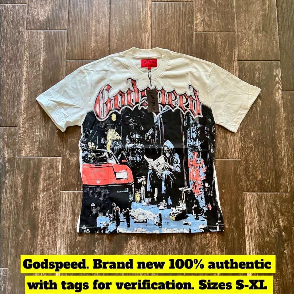 Godspeed GReaper Tee